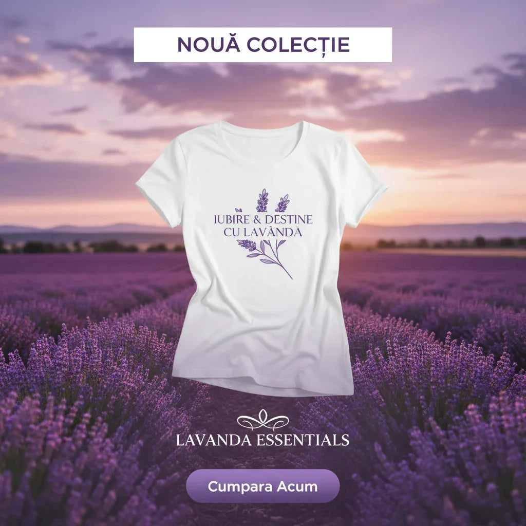 IUBIRE & DESTINE CU LAVANDA
